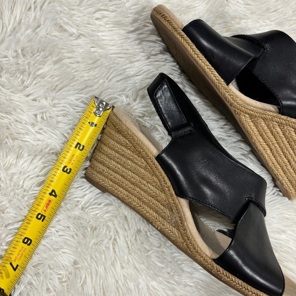Clarks Collection Women's Wedge espadrilles Sandals Lafley Alaine Size 9 - Picture 6 of 12